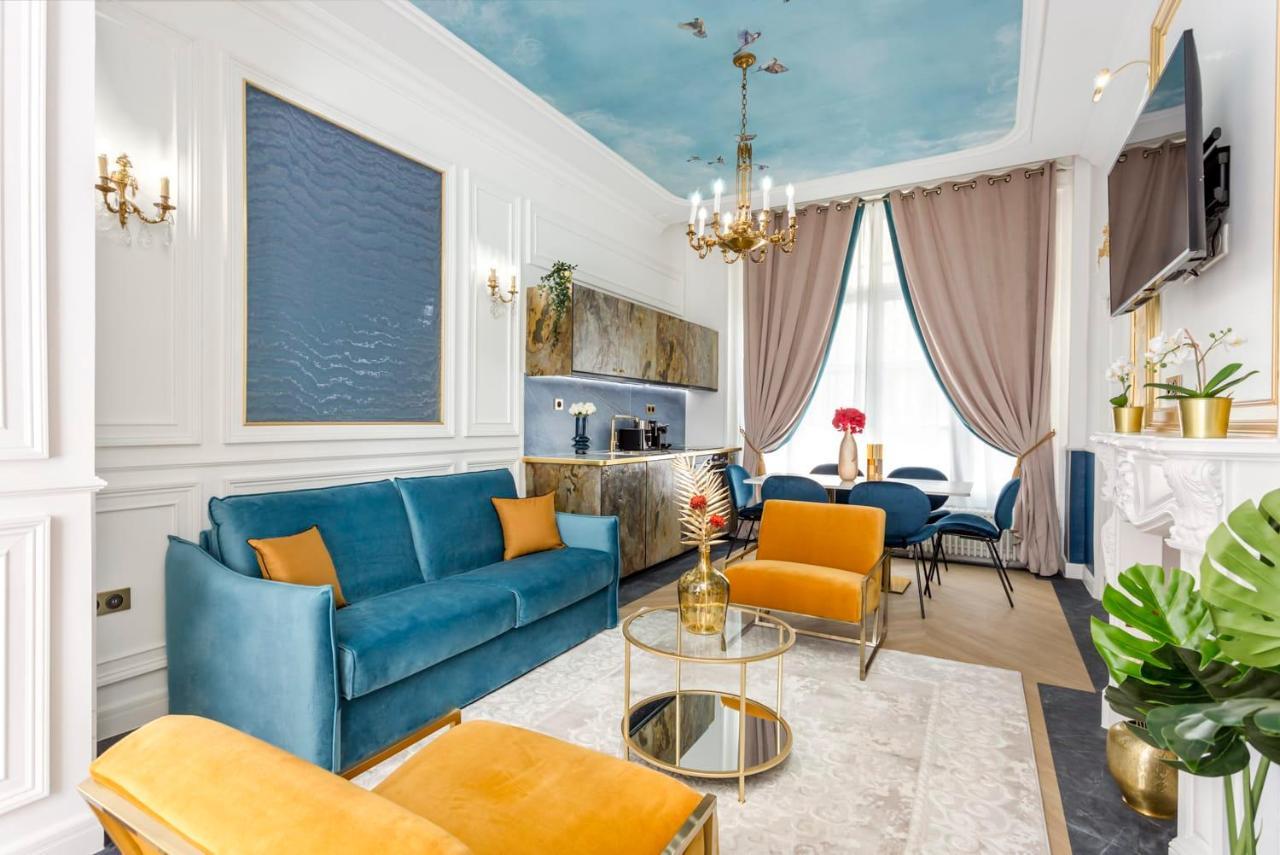 Merveil - Luxury Suite -Champs Elysees-Haussmann I Parigi Esterno foto