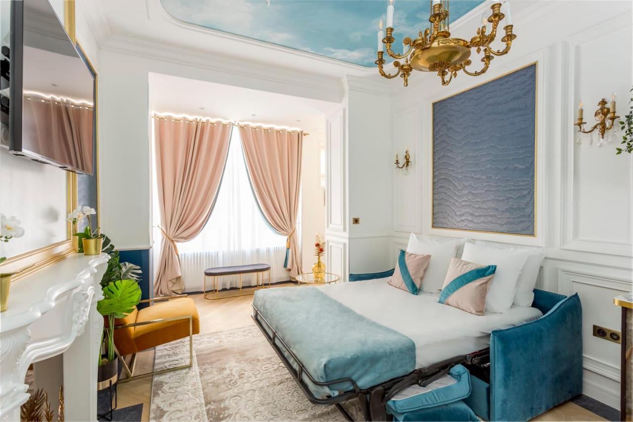 Merveil - Luxury Suite -Champs Elysees-Haussmann I Parigi Esterno foto