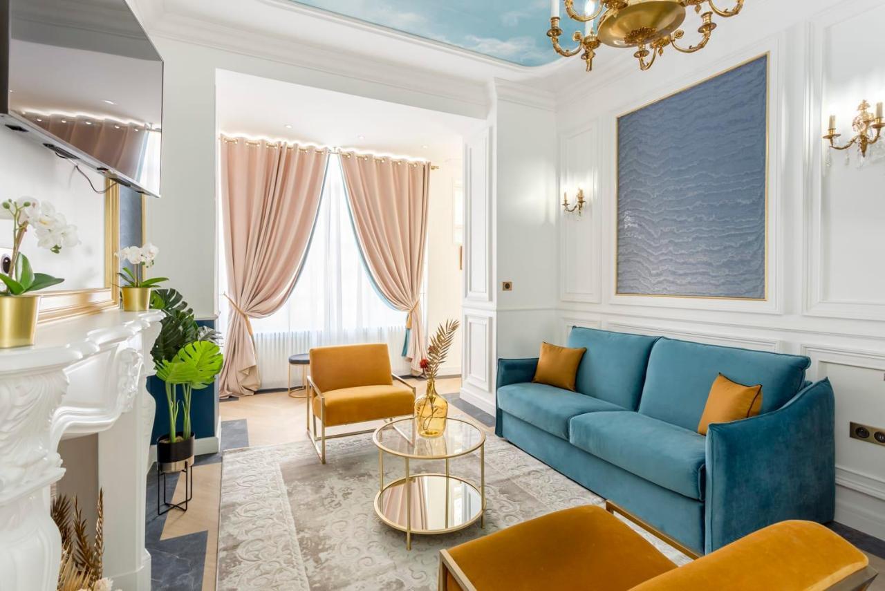 Merveil - Luxury Suite -Champs Elysees-Haussmann I Parigi Esterno foto