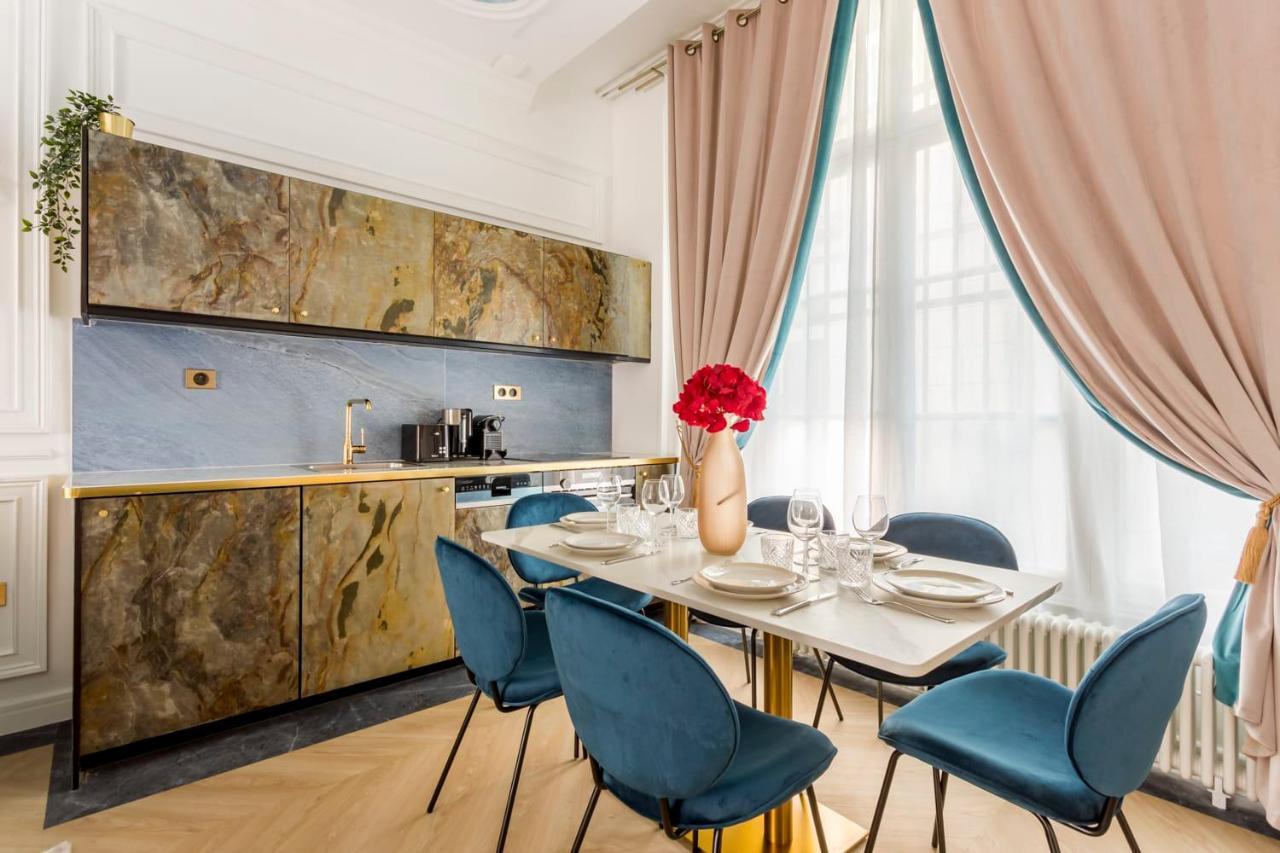 Merveil - Luxury Suite -Champs Elysees-Haussmann I Parigi Esterno foto