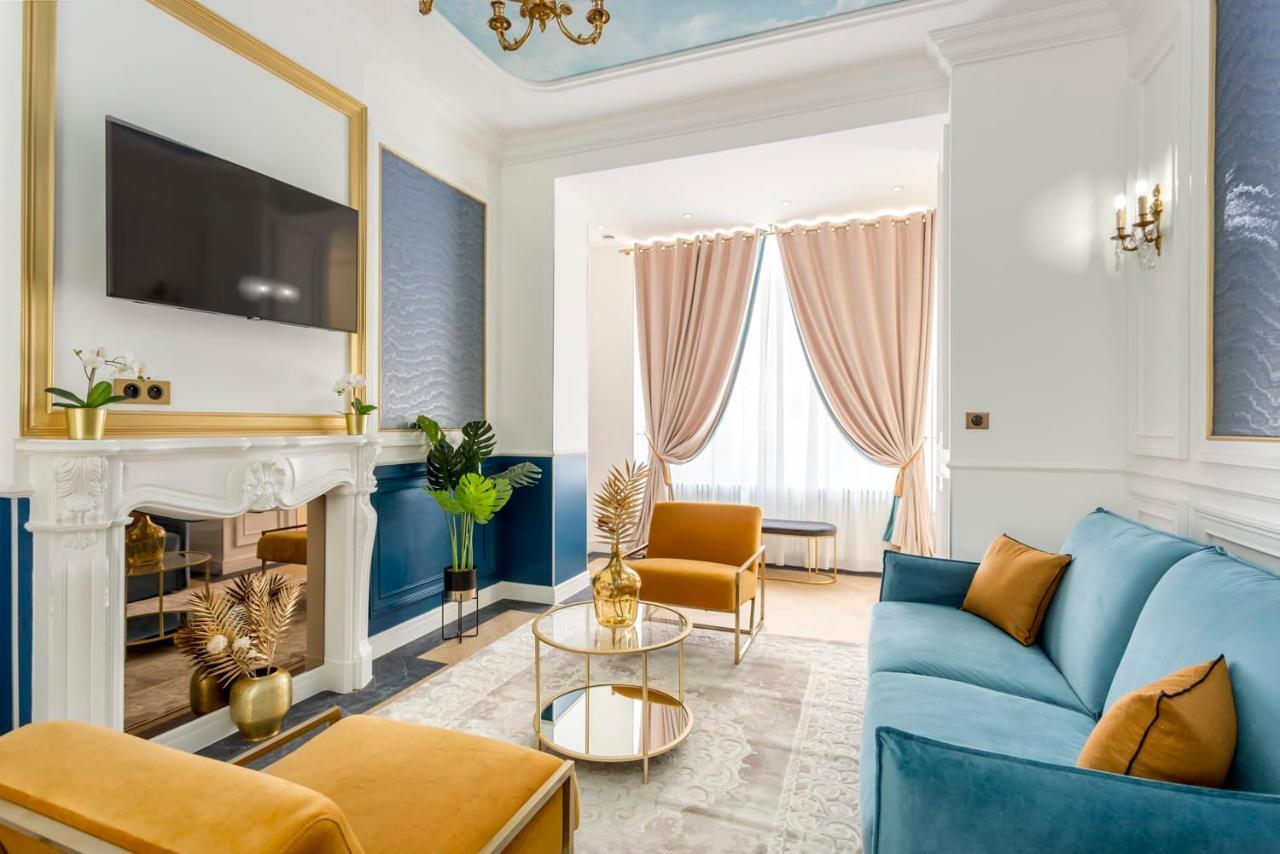 Merveil - Luxury Suite -Champs Elysees-Haussmann I Parigi Esterno foto