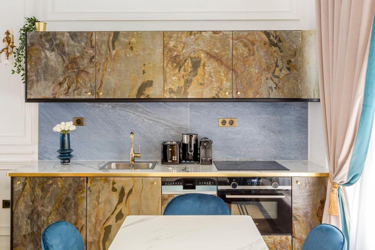 Merveil - Luxury Suite -Champs Elysees-Haussmann I Parigi Esterno foto