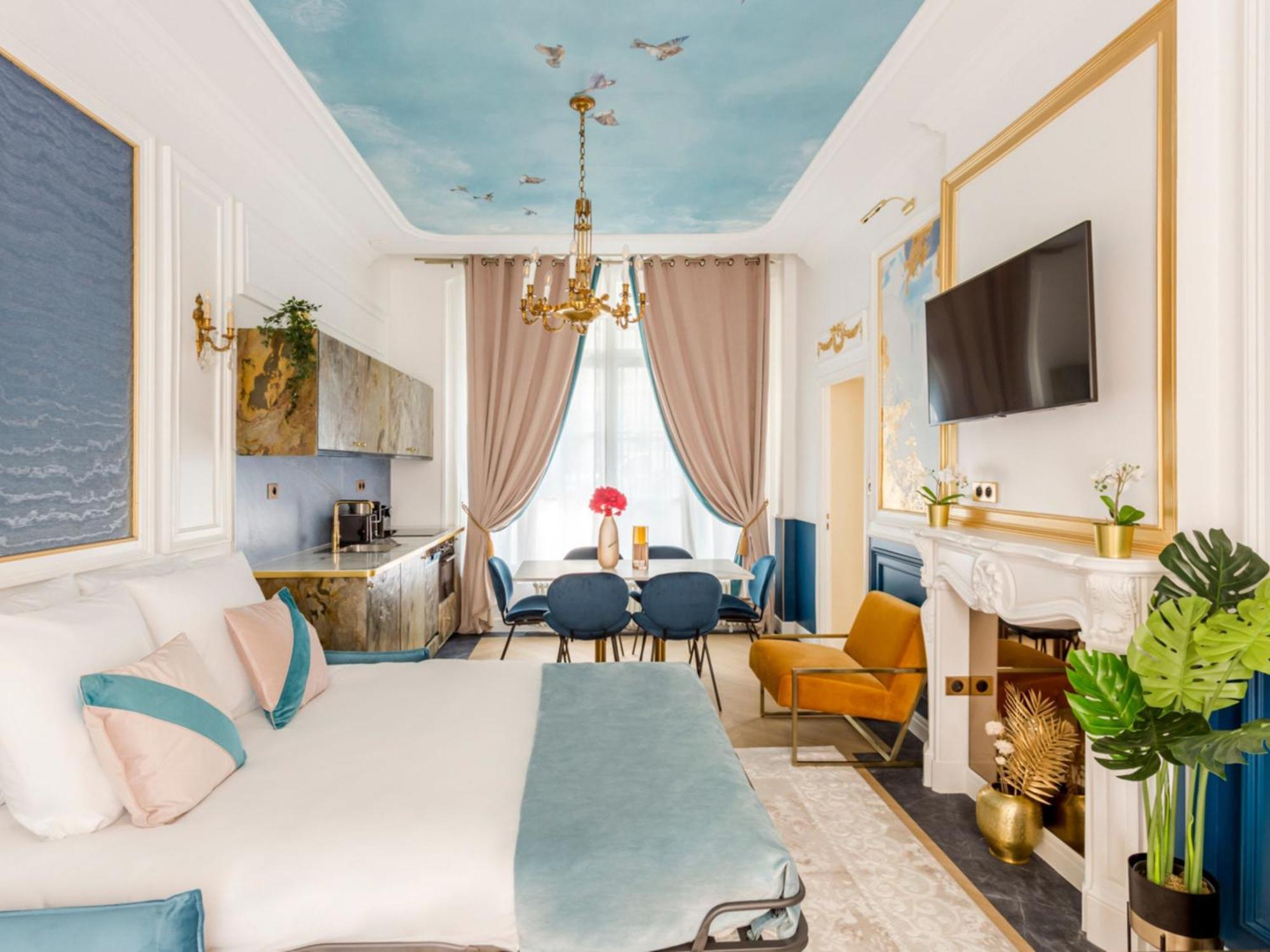 Merveil - Luxury Suite -Champs Elysees-Haussmann I Parigi Esterno foto